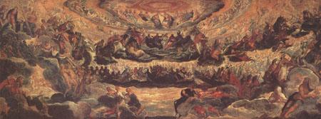 Sketch for Paradise in the Sala del Maggior Consiglio at the Ducal Palace at Venice (mk05), Jacopo Robusti Tintoretto